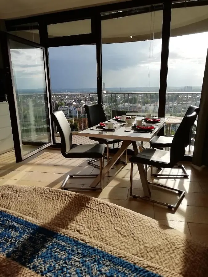 Hotelturm Apartment location