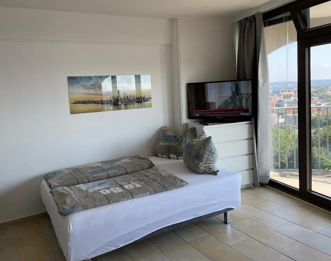 Hotelturm Apartment Augsburg