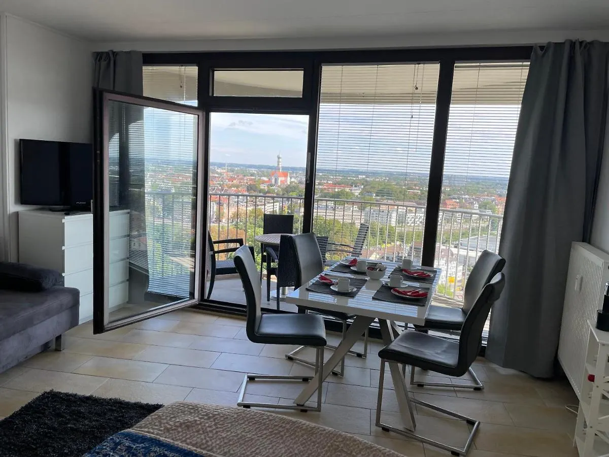 Hotelturm Apartment Augsburg