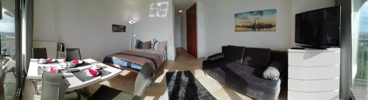 Hotelturm Apartment Augsburg 0*,