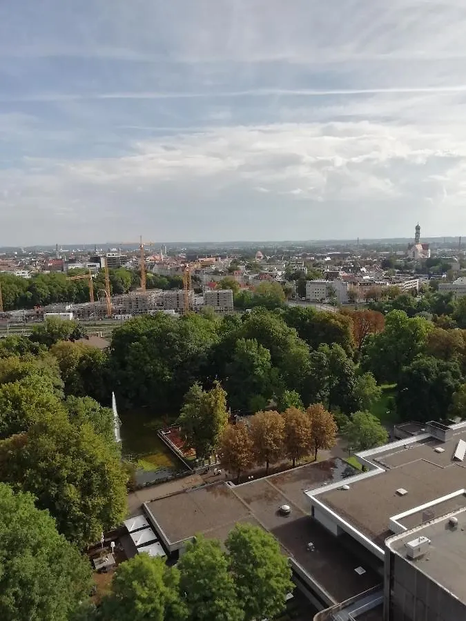 Hotelturm Apartment Augsburg