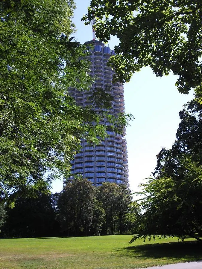 Hotelturm Apartment Augsburg Germany